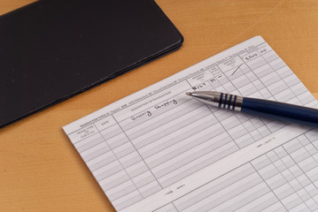 Check Book Balancing