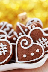 Christmas gingerbreads