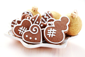 Christmas gingerbreads