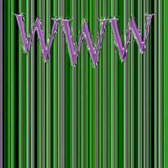 abstract illustrated glass background with space for your text