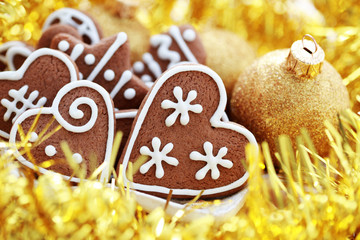 Christmas gingerbreads
