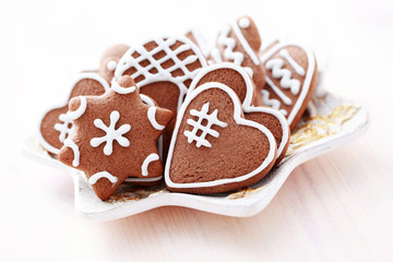 Christmas gingerbreads