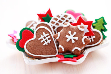 Christmas gingerbreads