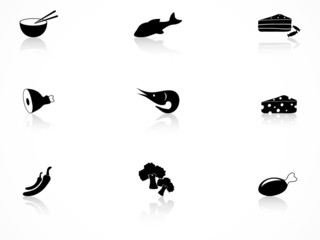 Different food icons