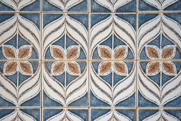 Traditional Portuguese azulejos