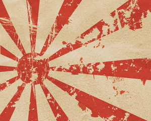 Japanese Rising Sun