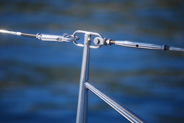 Obraz premium Reling