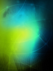 abstract galaxy - perfect background with space