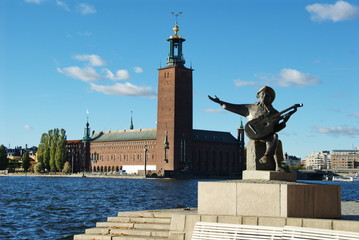 Fototapeta premium City hall