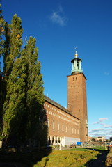 Obraz premium City hall