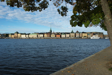 Fototapeta premium Gamla Stan