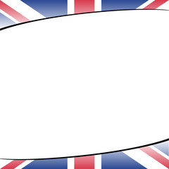 UK background vector illustration