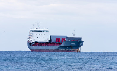 Fototapeta premium Tanker