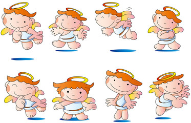 天使のキャラクター