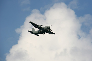 Landing plane