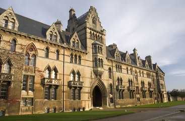 Fototapeta na wymiar Oxford University