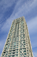 Skyscraper in Barcelona