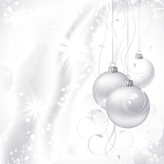 White Christmas background