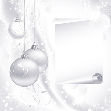 White Christmas background