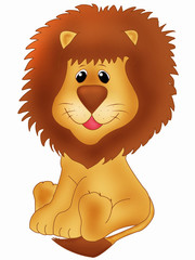 Fototapeta premium Lion