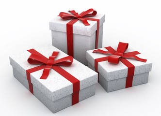 3D Christmas gifts
