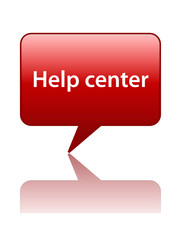 HELP CENTER Button (contact customer service support hotline sos