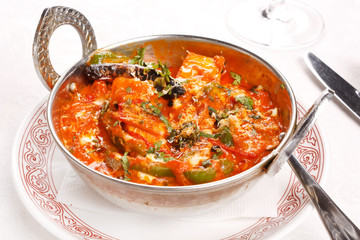 indian curry dish