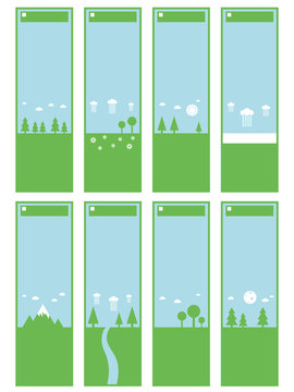 nature banners