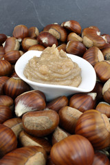 Confiture de châtaignes