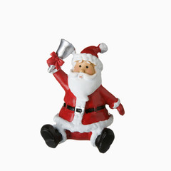 Weihnachtsmann sitzend