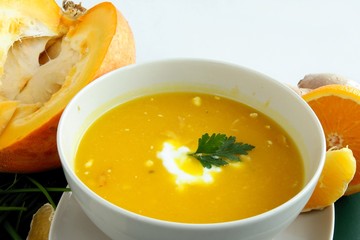 pumpkin soup