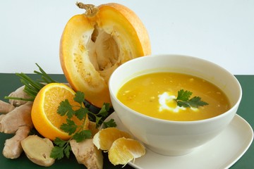 pumpkin soup