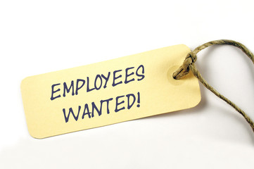 employees wanted
