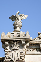 eagle statue
