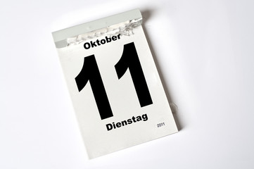 11. Oktober 2011