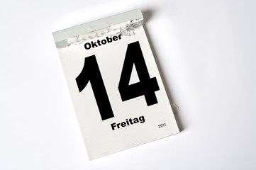 14. Oktober 2011