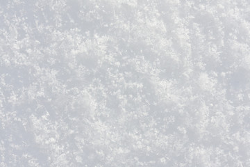 texture snow
