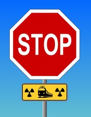 Stop Castor-Transport