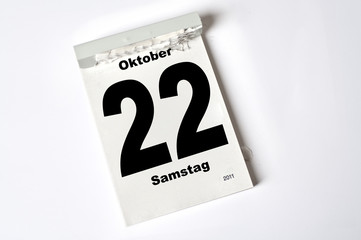 22. Oktober 2011