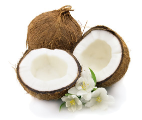 Coconut with jasmine