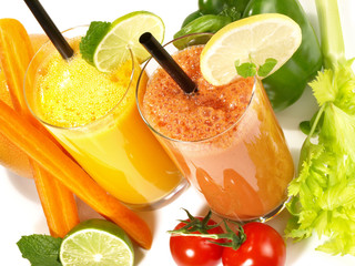 Gemüse-Drinks