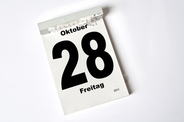28. Oktober 2011