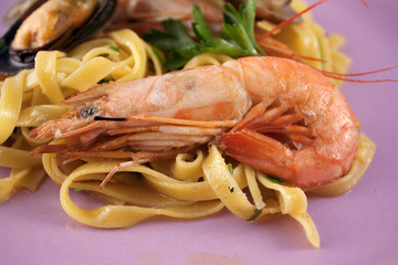 Tagliatelle ai frutti di mare