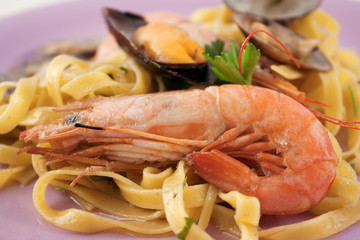 Tagliatelle ai frutti di mare