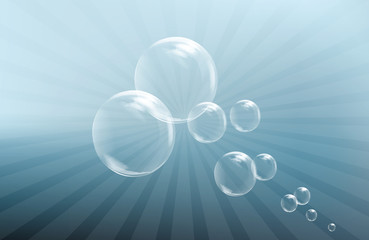 Bubbles Background