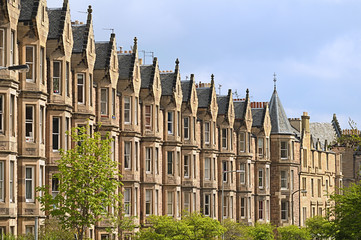 Victorian housing, Edinburgh - 27339660