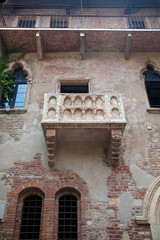 Juliet balcony in Verona, Italy