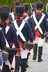 Infantería en la Guerra de la Independencia española