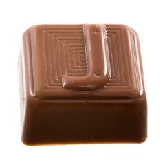 chocolat letter J