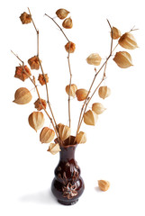 Fototapeta premium Romantic bouquet of dry flower